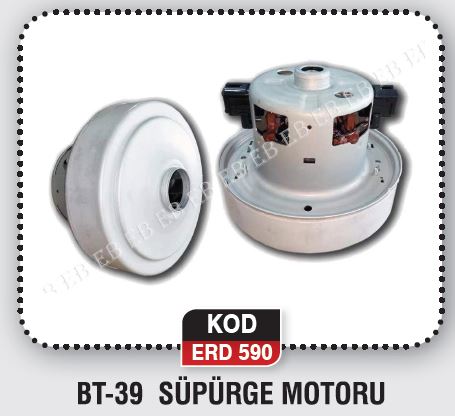 BT-39 SÜPÜRGE MOTORU ERD 590